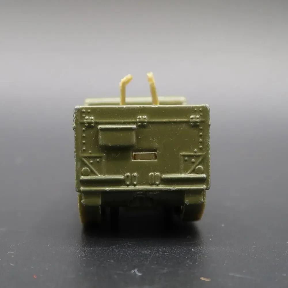 Armored Half Track Military Vehicle 1:64 Scale Loose Incomplete Made in China